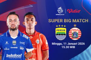 Persib Bandung vs Persija Jakarta