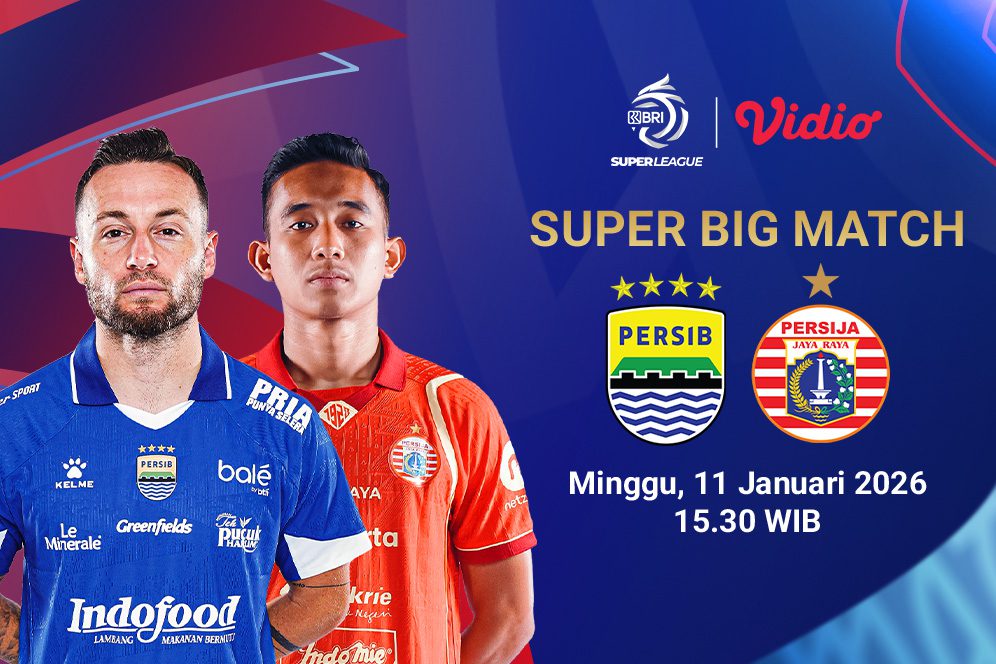Persib Bandung vs Persija Jakarta