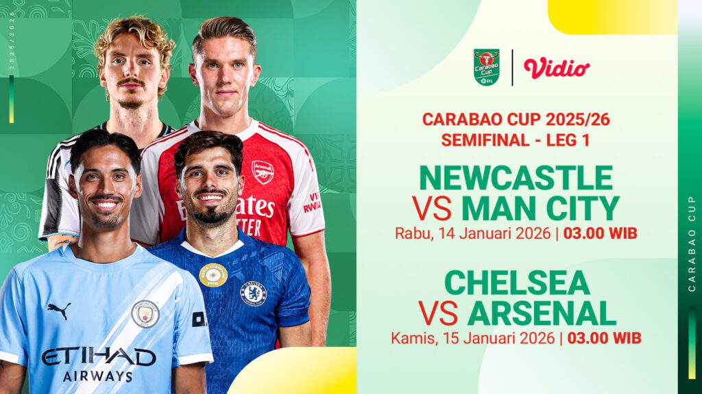 Carabao Cup - Semifinal
