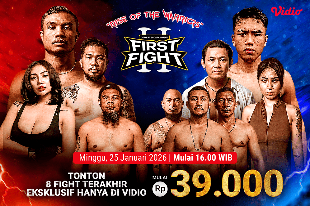 First Fight Volume 2