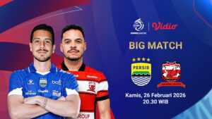 Persib Bandung vs Madura United