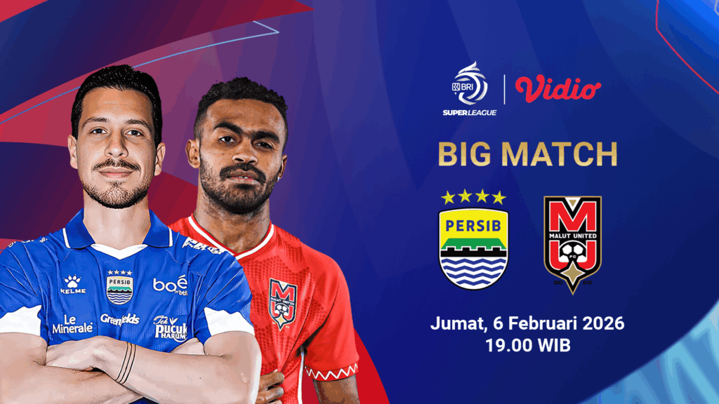 live streaming persib bandung vs malut united
