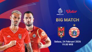 Malut United vs Persija Jakarta