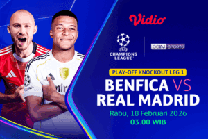 Benfica vs Real Madrid