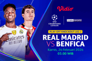 Real Madrid vs Benfica