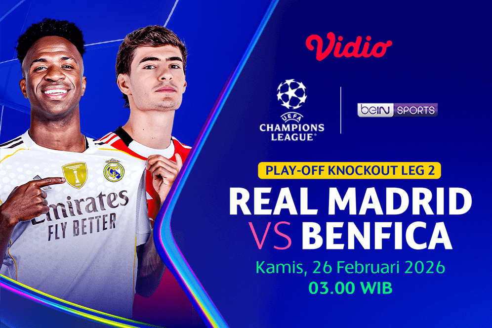 Real Madrid vs Benfica