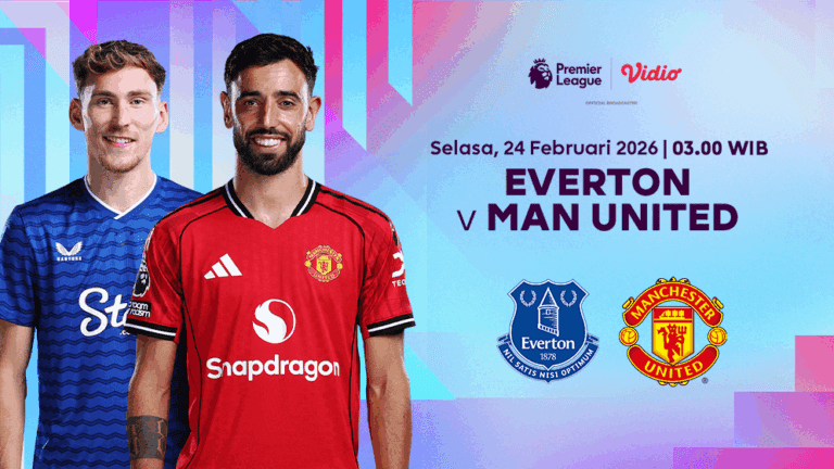 Everton vs Manchester United