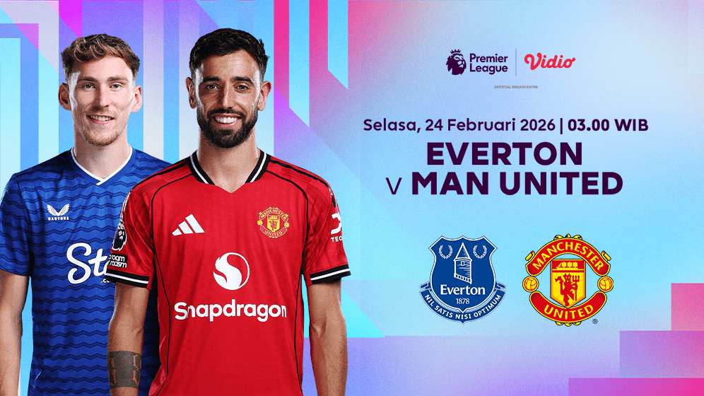 Everton vs Manchester United