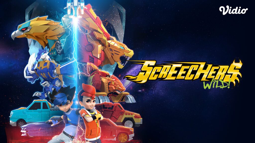 Animasi Screechers Wild