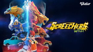 Animasi Screechers Wild