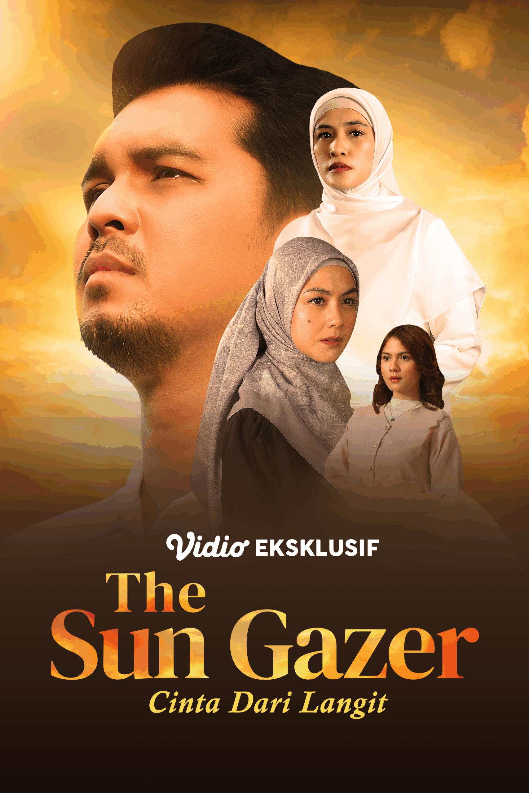 The Sun Gazer: Cinta Dari Langit