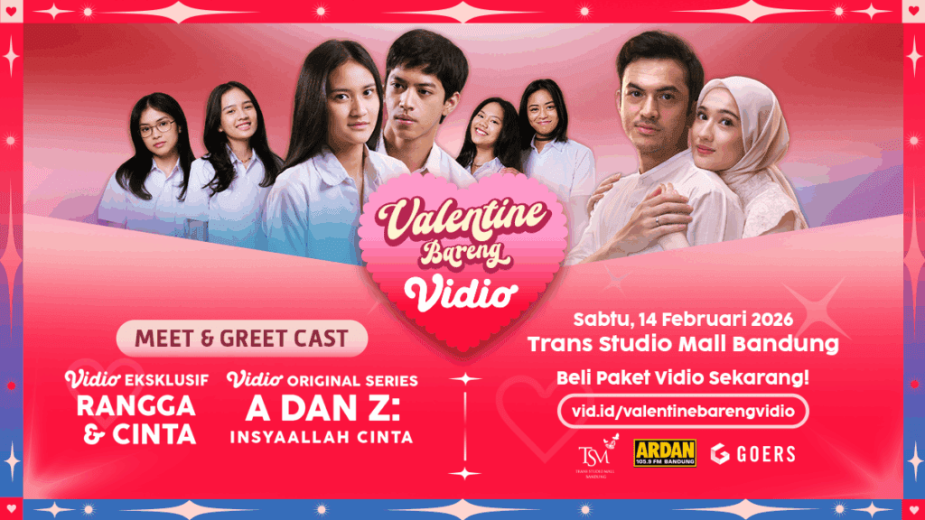Valentine Bareng Vidio