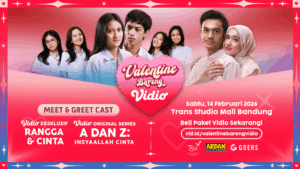 Valentine Bareng Vidio