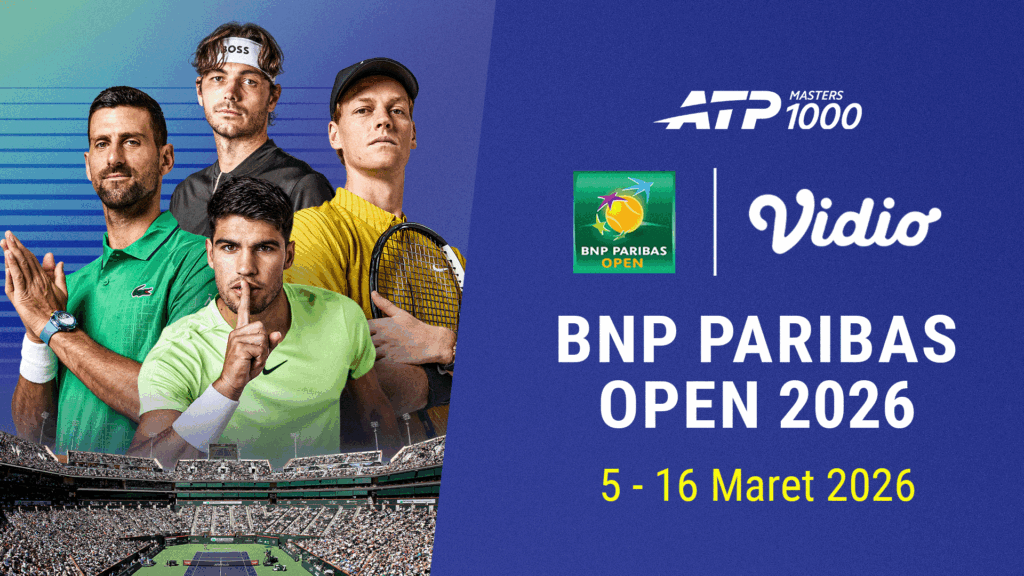 ATP 1000: BNP Paribas Open 2026