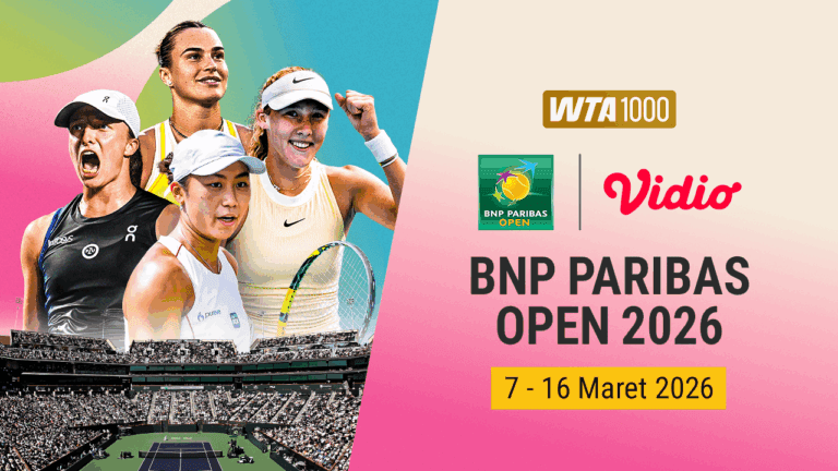 WTA 1000: BNP Paribas Open 2026