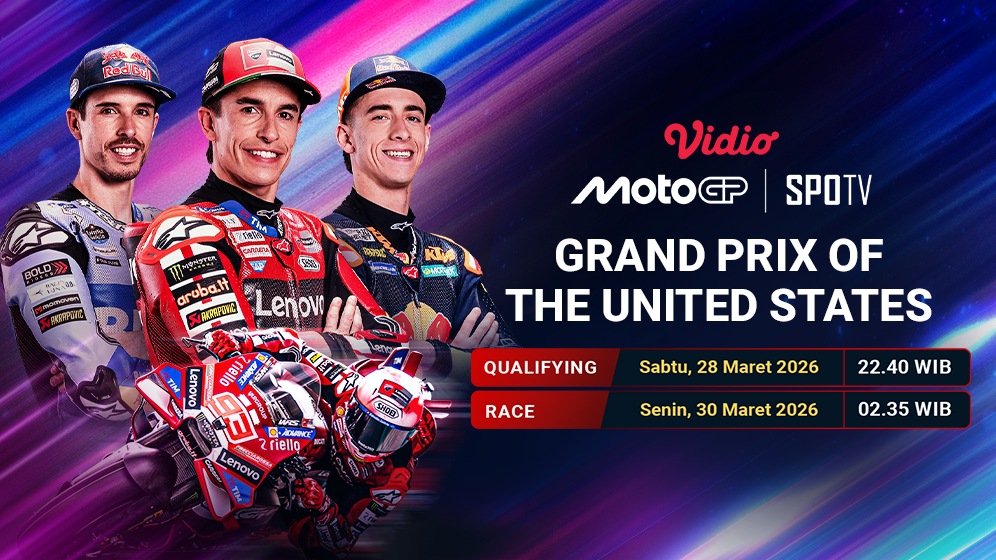 MotoGP Grand Prix Amerika 2026