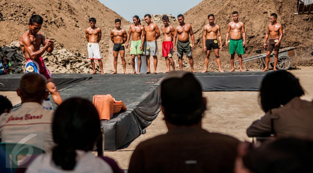 Kontes Otot (Sumber (Liputan6.com/Mochamad Khadafi))