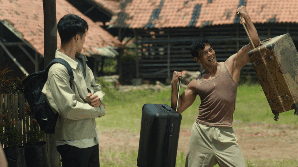 Ganteng-Ganteng Genteng: Kontes Otot Paling Viral