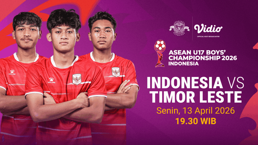 Indonesia U-17 vs Timor Leste U-17