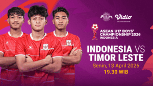 Indonesia U-17 vs Timor Leste U-17