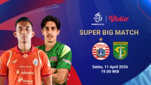 Persija Jakarta vs Persebaya Surabaya