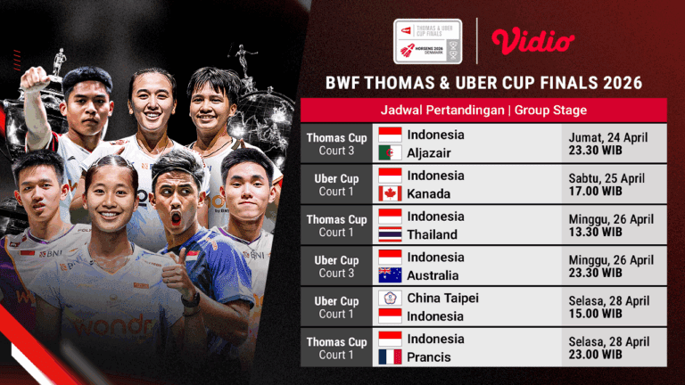 Piala Thomas dan Uber 2026
