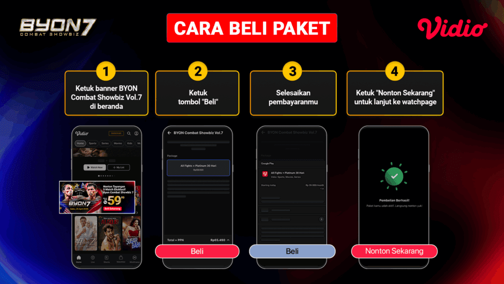 Byon Combat Showbiz 7