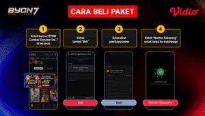 Byon Combat Showbiz 7