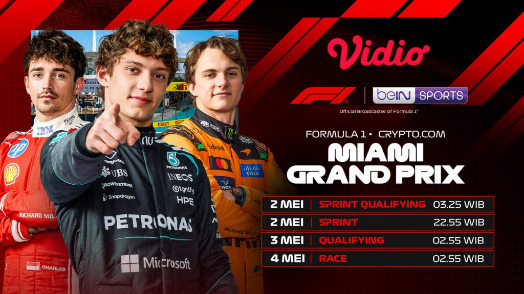 F1 Grand Prix Miami 2026