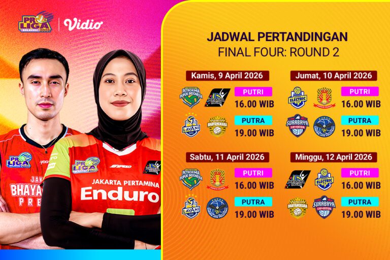 Proliga 2026 Final Four Round 2