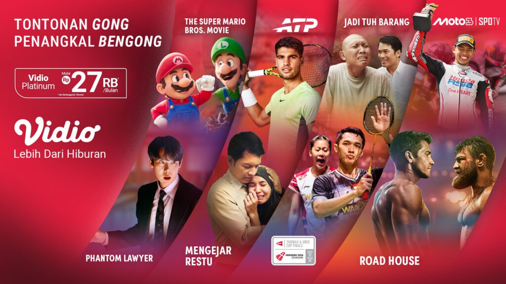 Rekomendasi Tontonan Seru Bulan Ini