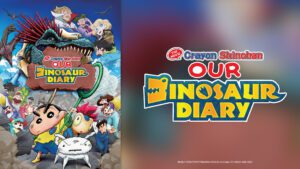 Crayon Shinchan The Movie: Our Dinosaur Diary