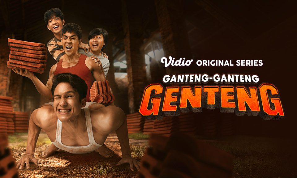 ganteng-ganteng genteng