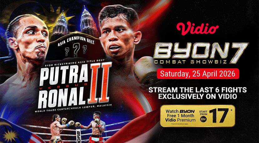 Byon Combat Showbiz 7