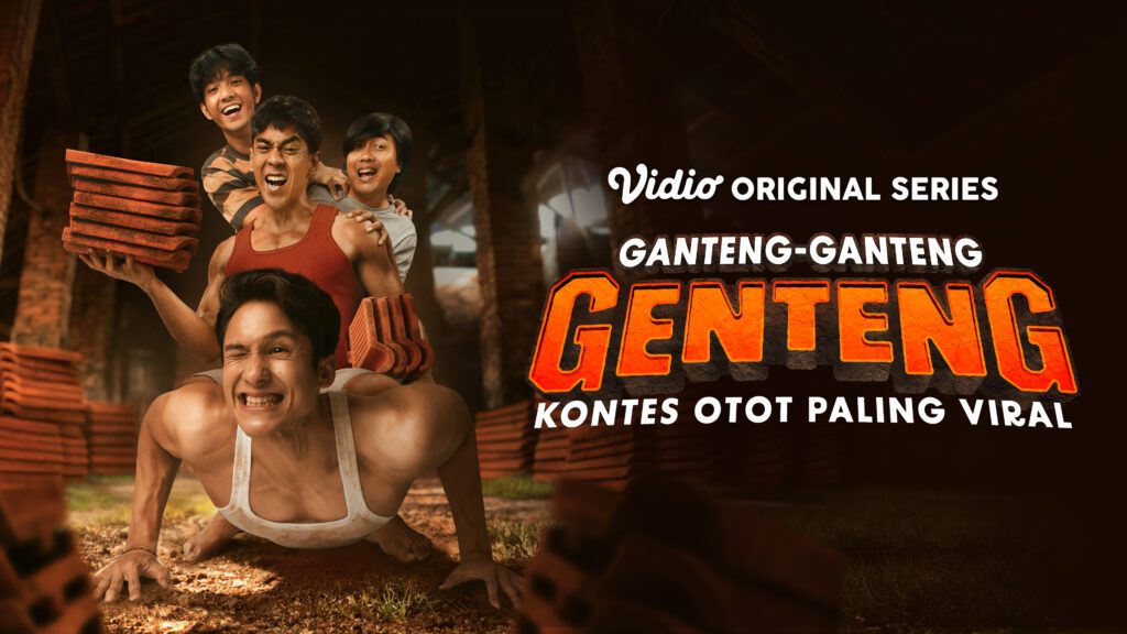 Ganteng-Ganteng Genteng: Kontes Otot Paling Viral
