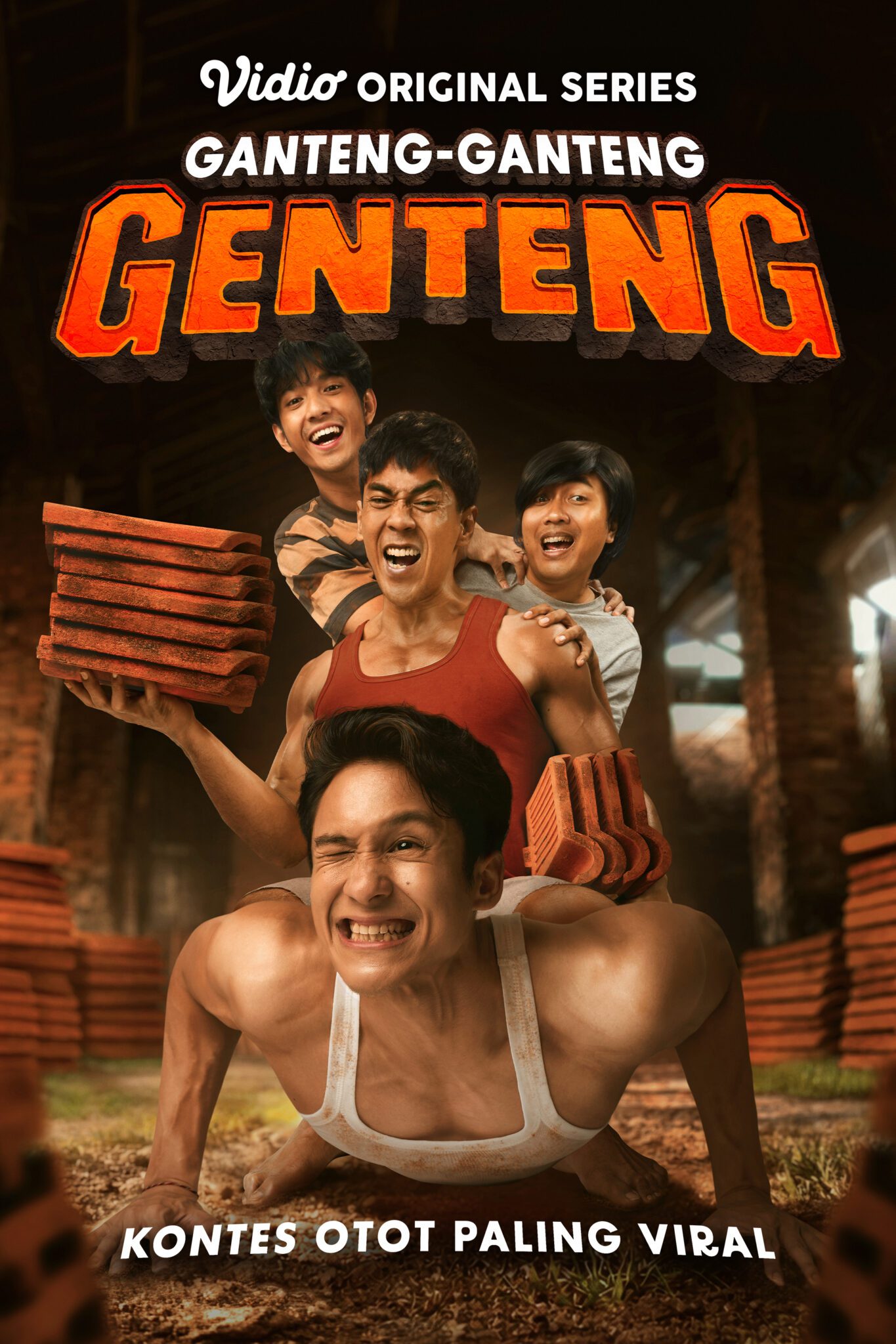 ganteng-ganteng genteng