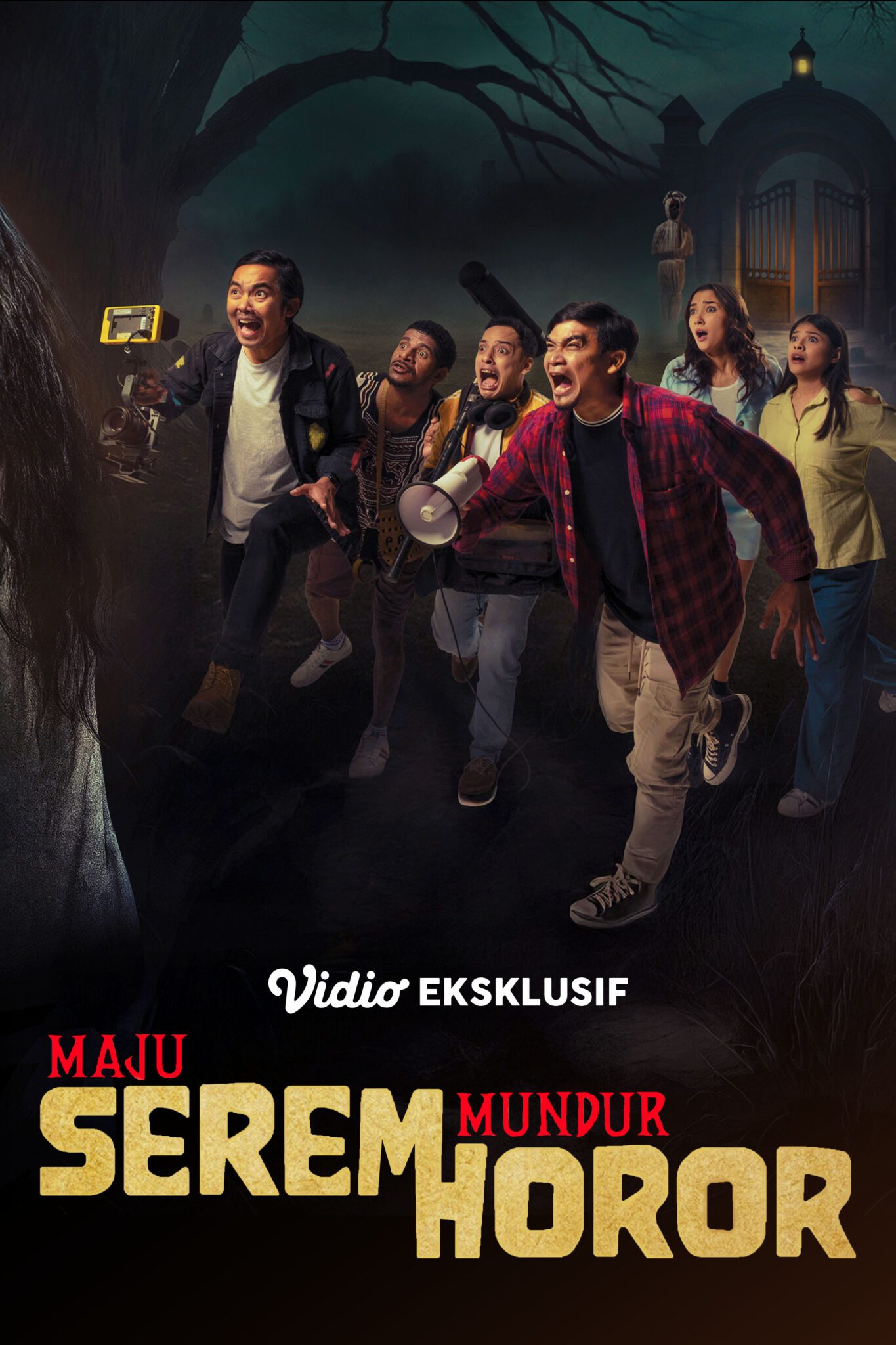 Maju Serem Mundur Horor