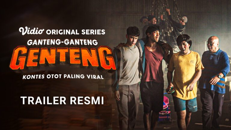 Ganteng-Ganteng Genteng: Kontes Otot Paling Viral