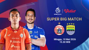 Persija Jakarta vs Persib Bandung