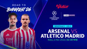 Arsenal vs Atletico Madrid