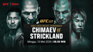 UFC 328: Chimaev vs Strickland