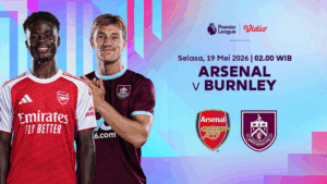 Arsenal vs Burnley