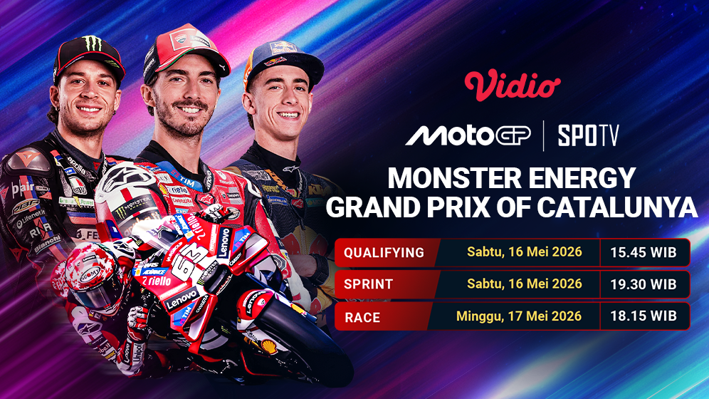 MotoGP Grand Prix Catalunya 2026