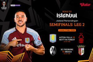 Liga Europa 2025/26 Babak Semifinal Leg Kedua