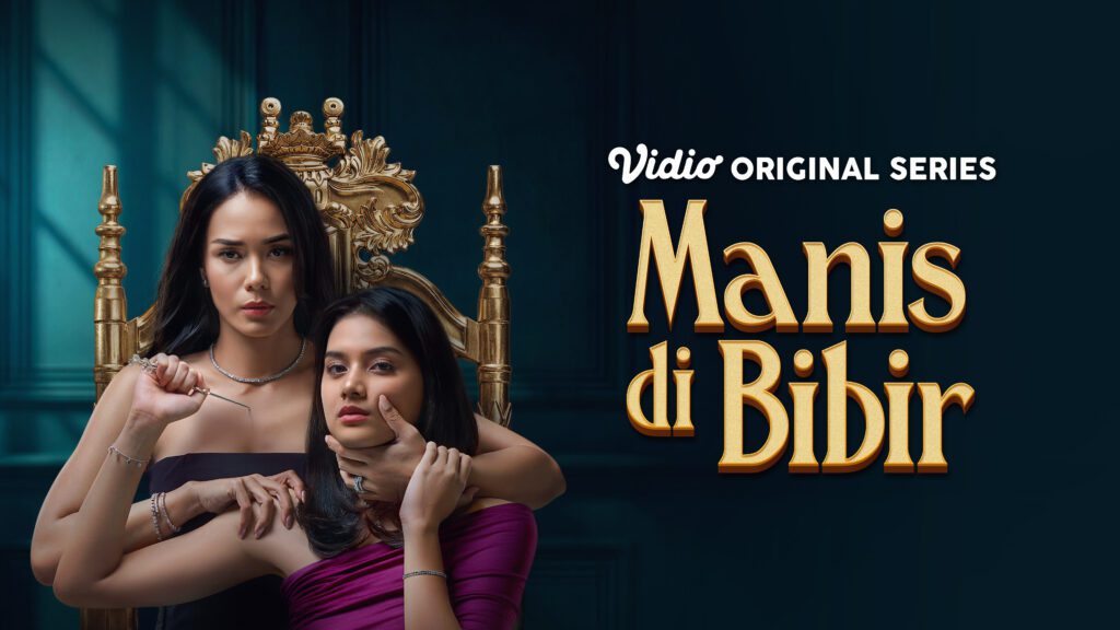 Manis Di Bibir Poster Landscape