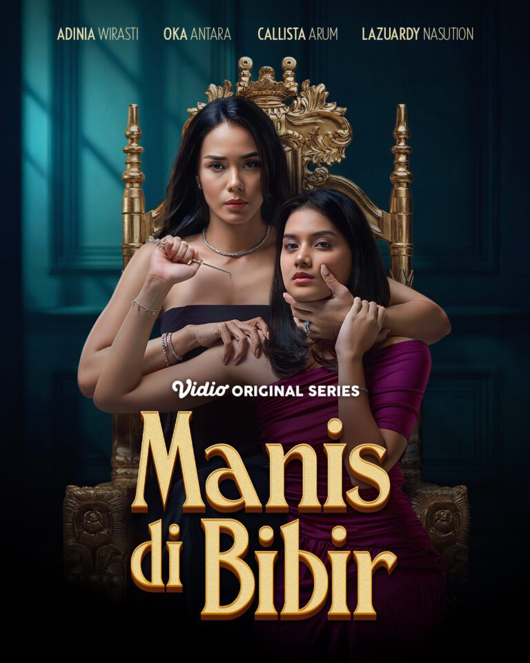 Manis Di Bibir Poster Portrait