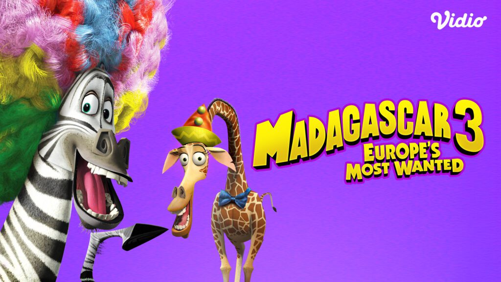 Nonton Madagascar 3 di Vidio sekarang!