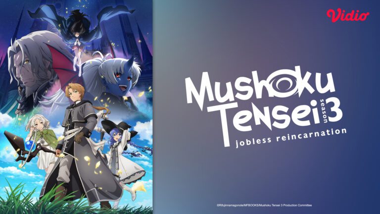 Tonton Mushoku Tensei 3 di Vidio sekarang!