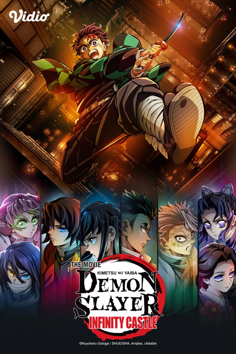 Demon Slayer Infinity Castle Portrait