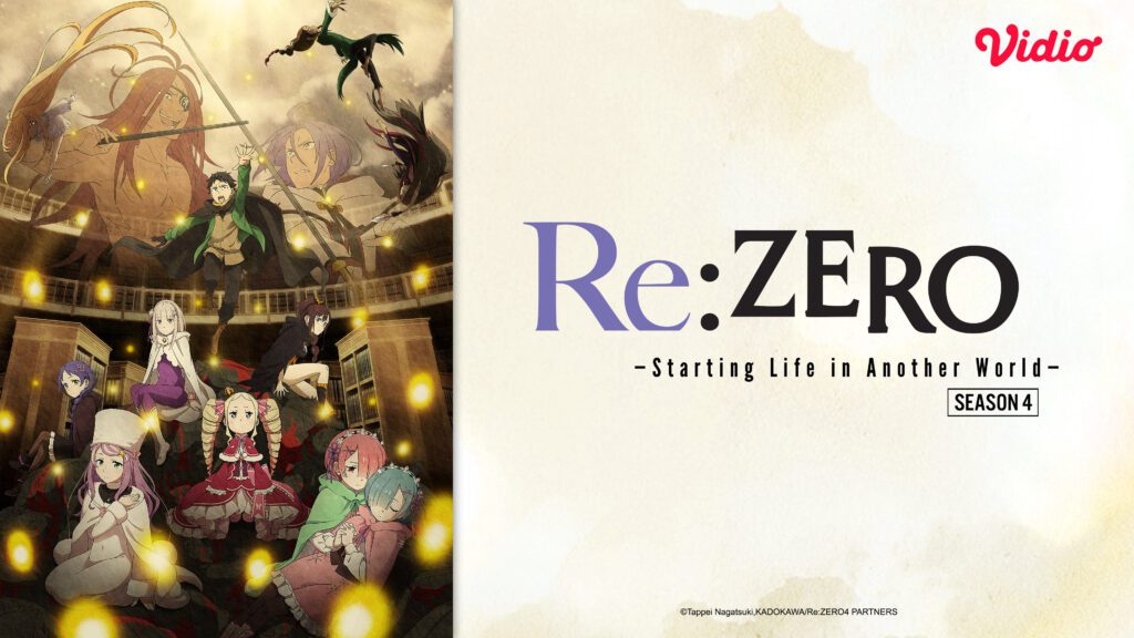 Anime Re:ZERO - Starting Life in Another World Season 4 Part 2